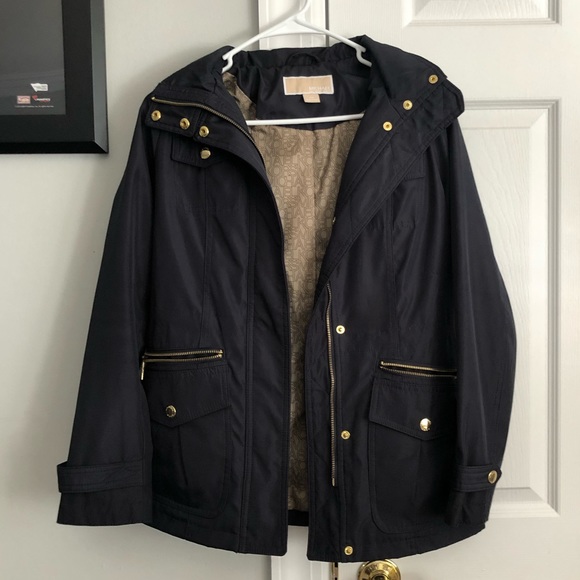Michael Kors Rain Anorak Jacket - Picture 3 of 6